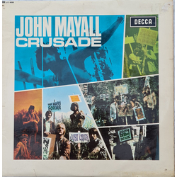 John Mayall & The Bluesbreakers Crusade Vinyl LP USED
