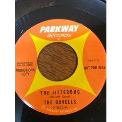 The Dovells The Jitterbug Vinyl 7" USED