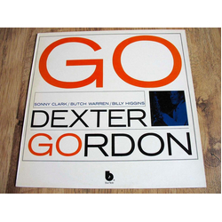 Dexter Gordon Go! Vinyl LP USED