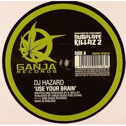 DJ Hazard Use Your Brain / Selector Vinyl 12" USED
