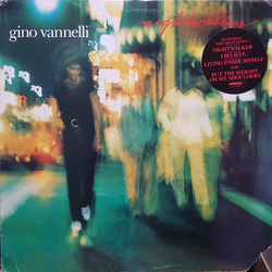 Gino Vannelli Nightwalker Vinyl LP USED