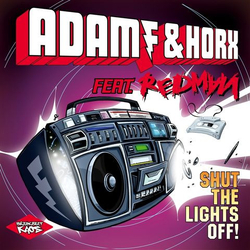 Adam F / Horx / Redman Shut The Lights Off! (Remixes) Vinyl 12" USED