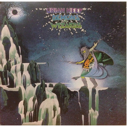 Uriah Heep Demons And Wizards Vinyl LP USED