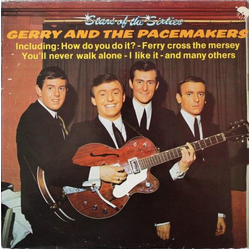 Gerry & The Pacemakers Stars Of The Sixties Vinyl LP USED