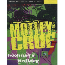 Mötley Crüe Hooligan's Holiday Vinyl 12" USED