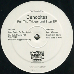 The Cenobites Pull The Trigger And Step EP Vinyl 12" USED