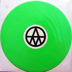 Alloy Mental God Is Green Vinyl 12" USED