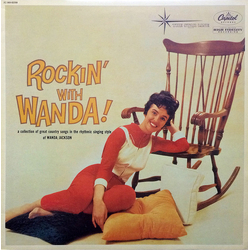 Wanda Jackson Rockin' With Wanda Vinyl LP USED