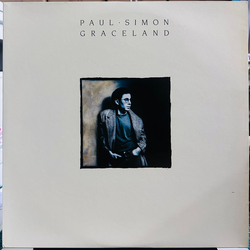 Paul Simon Graceland Vinyl LP USED