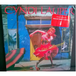 Cyndi Lauper She's So Unusual Vinyl LP USED