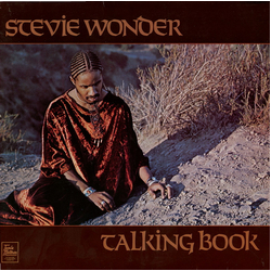 Stevie Wonder Talking Book Vinyl LP USED