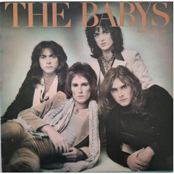 The Babys Broken Heart Vinyl LP USED