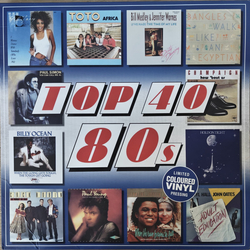Various Top 40 80s Vinyl LP USED