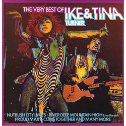Ike & Tina Turner The Very Best Of Ike & Tina Turner Vinyl LP USED