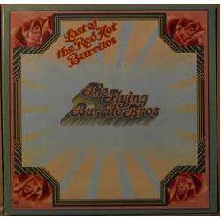 The Flying Burrito Bros The Last Of The Red Hot Burritos Vinyl LP USED
