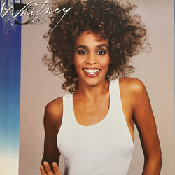 Whitney Houston Whitney Vinyl LP USED
