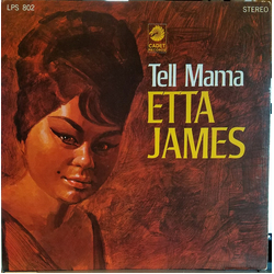 Etta James Tell Mama Vinyl LP USED