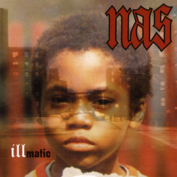 Nas Illmatic Vinyl LP USED