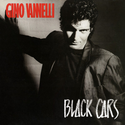 Gino Vannelli Black Cars Vinyl LP USED