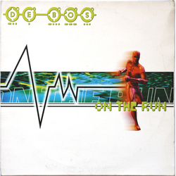 De Bos On The Run Vinyl 12" USED