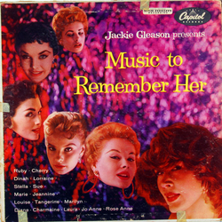 Jackie Gleason Music To Remember Her Vinyl LP USED