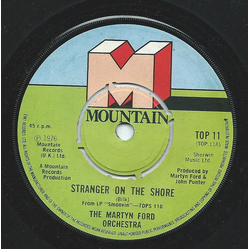 The Martyn Ford Orchestra Stranger On The Shore Vinyl 7" USED