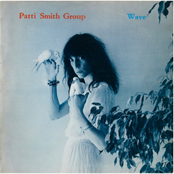 Patti Smith Group Wave Vinyl LP USED
