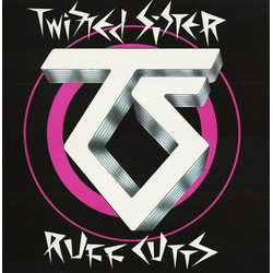 Twisted Sister Ruff Cutts Vinyl 12" USED