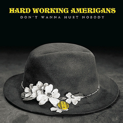 Hard Working Americans Don't Wanna Hurt Nobody Vinyl 7" USED