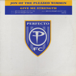 Jon Of The Pleased Wimmin Give Me Strength Vinyl 12" USED
