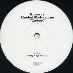 Amen! UK / Rachel McFarlane Lover Vinyl 12" USED