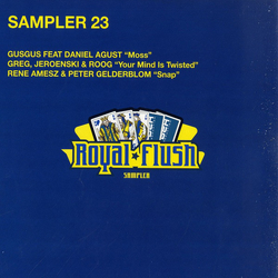 Various Sampler 23 Vinyl 12" USED