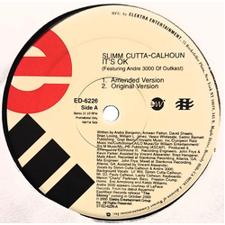 Slimm Calhoun It's OK Vinyl 12" USED