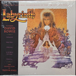 David Bowie / Trevor Jones Labyrinth (From The Original Soundtrack Of The Jim Henson Film) Vinyl LP USED