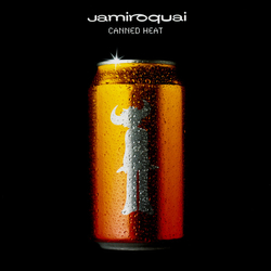 Jamiroquai Canned Heat Vinyl 7" USED