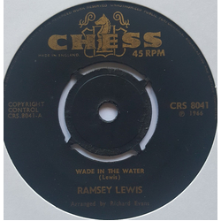 Ramsey Lewis Wade In The Water Vinyl 7" USED