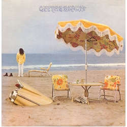 Neil Young On The Beach Vinyl LP USED
