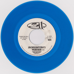 311 Jackolantern's Weather / Guns Vinyl 7" USED