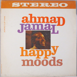 Ahmad Jamal Happy Moods Vinyl LP USED