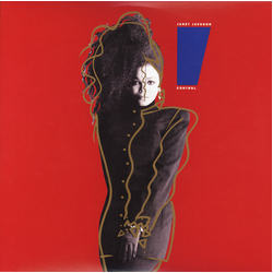 Janet Jackson Control Vinyl LP USED