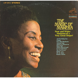 Miriam Makeba The Magic Of Makeba Vinyl LP USED