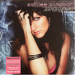 Ashlee Simpson Autobiography Vinyl LP USED