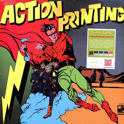 Teddy Lasry Action Printing Vinyl LP USED