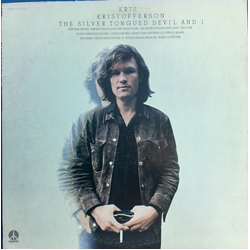 Kris Kristofferson The Silver Tongued Devil And I Vinyl LP USED