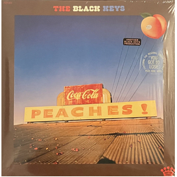 The Black Keys Peaches! Vinyl LP USED
