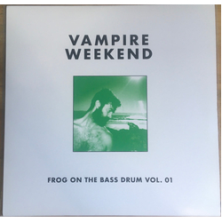 Vampire Weekend Frog On The Bass Drum Vol. 01: Live In Indianapolis 6.7.19 Vinyl LP USED