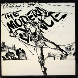 Pere Ubu The Modern Dance Vinyl LP USED