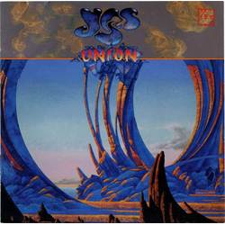 Yes Union Vinyl LP USED