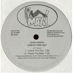 Cevin Fisher Check This Out / The Way We Used To Vinyl 12" USED
