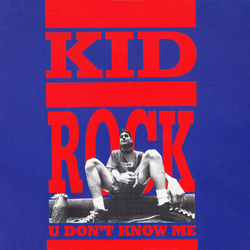 Kid Rock U Don't Know Me Vinyl 12" USED